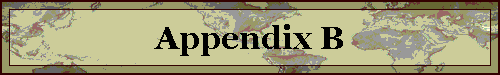 Appendix B