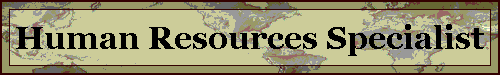Human Resources Specialist