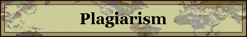 Plagiarism