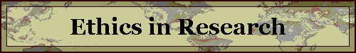 Ethics in Research