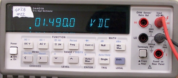 agilent 34401a manual