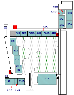 Stefani Bldg Map