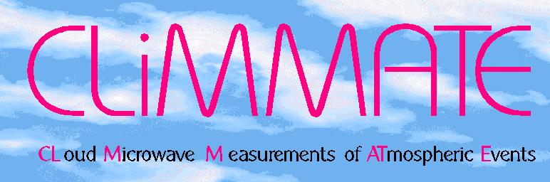 Cloud Microwave Measurements of Atmospheric Events